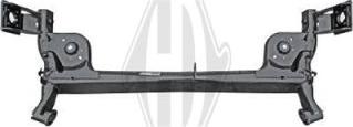 Diederichs 4560419 - Балка моста autozip.com.ua