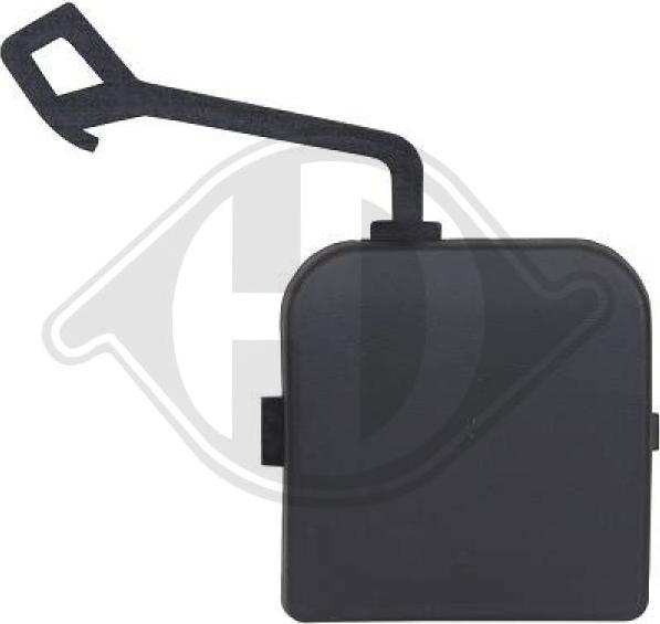 Diederichs 4098066 - Заслінка, буксирний гак autozip.com.ua