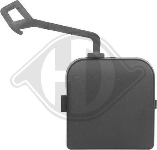 Diederichs 4098067 - Заслінка, буксирний гак autozip.com.ua