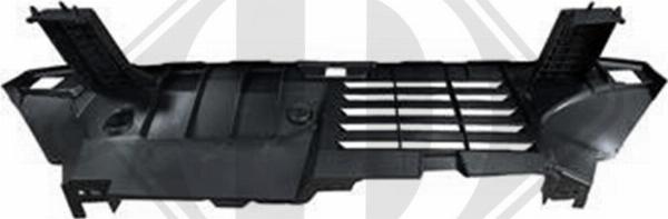 Diederichs 4098013 - Підсилювач бампера autozip.com.ua