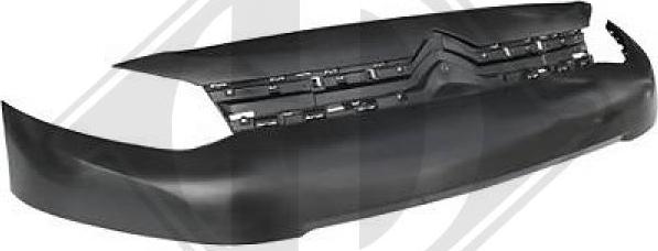 Diederichs 4098039 - Буфер, бампер autozip.com.ua