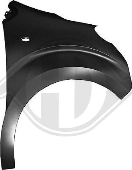 Diederichs 4098106 - Крило autozip.com.ua