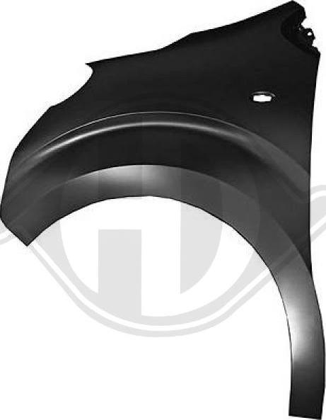 Diederichs 4098107 - Крило autozip.com.ua