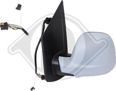 Diederichs 4098325 - Зовнішнє дзеркало autozip.com.ua