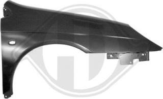 Diederichs 4061006 - Крило autozip.com.ua