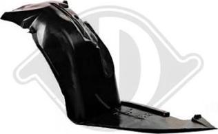 Diederichs 4061009 - Обшивка, колісна ніша autozip.com.ua