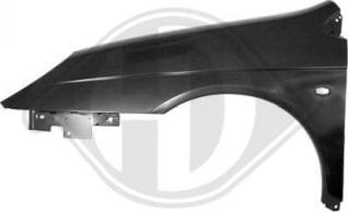 Diederichs 4061007 - Крило autozip.com.ua