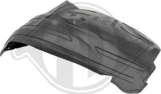 Diederichs 4061017 - Обшивка, колісна ніша autozip.com.ua