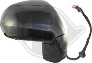 Diederichs 4006624 - Зовнішнє дзеркало autozip.com.ua