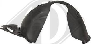 Diederichs 4006008 - Обшивка, колісна ніша autozip.com.ua