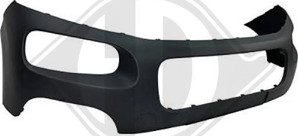 Diederichs 4014650 - Буфер, бампер autozip.com.ua