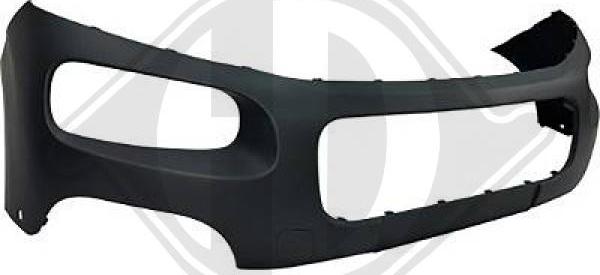 Diederichs 4014651 - Буфер, бампер autozip.com.ua