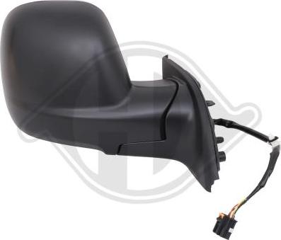 Diederichs 4014624 - Зовнішнє дзеркало autozip.com.ua