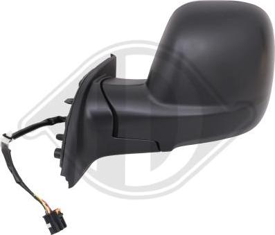 Diederichs 4014625 - Зовнішнє дзеркало autozip.com.ua