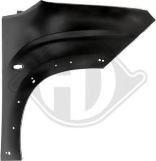 Diederichs 4014806 - Крило autozip.com.ua