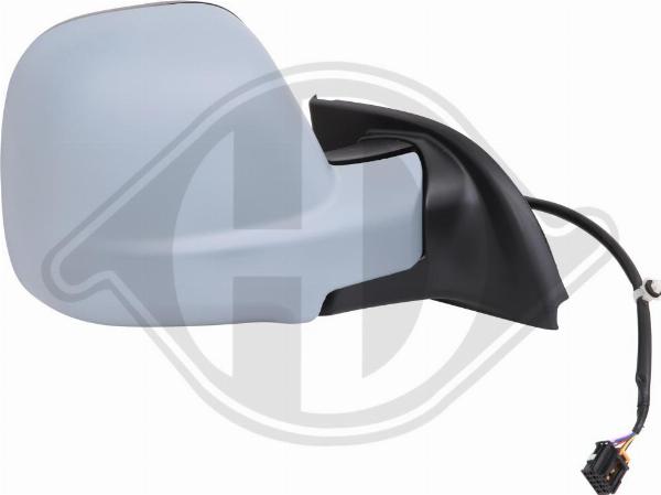 Diederichs 4014824 - Зовнішнє дзеркало autozip.com.ua