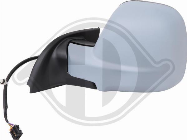 Diederichs 4014825 - Зовнішнє дзеркало autozip.com.ua