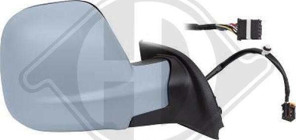 Diederichs 4014724 - Зовнішнє дзеркало autozip.com.ua