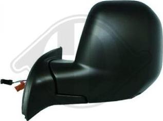 Diederichs 4013724 - Зовнішнє дзеркало autozip.com.ua