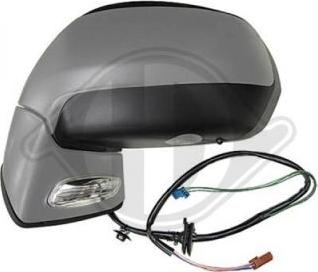 Diederichs 4072625 - Зовнішнє дзеркало autozip.com.ua