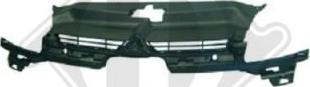 Diederichs 4072040 - Решітка радіатора autozip.com.ua
