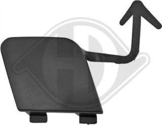 Diederichs 4072064 - Заслінка, буксирний гак autozip.com.ua