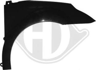 Diederichs 4072006 - Крило autozip.com.ua