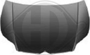 Diederichs 4072000 - Капот двигуна autozip.com.ua