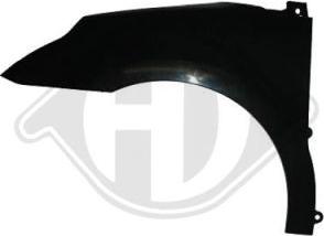 Diederichs 4072007 - Крило autozip.com.ua