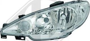 Diederichs 4225083 - Основна фара autozip.com.ua