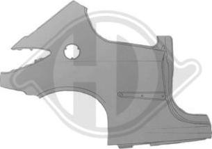 Diederichs 4225035 - Боковина autozip.com.ua
