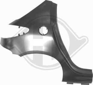 Diederichs 4225036 - Боковина autozip.com.ua