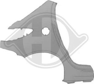 Diederichs 4225037 - Боковина autozip.com.ua