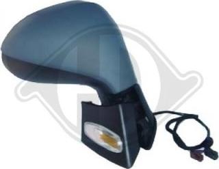 Diederichs 4226124 - Зовнішнє дзеркало autozip.com.ua