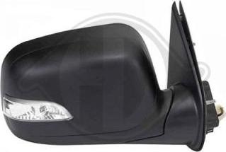 Diederichs 5403926 - Зовнішнє дзеркало autozip.com.ua