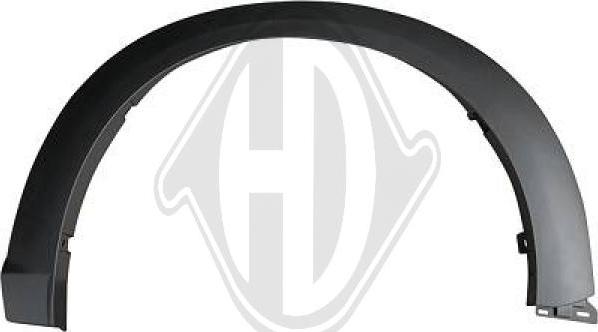 Diederichs 5645053 - Розширення, крило autozip.com.ua