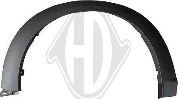 Diederichs 5645052 - Розширення, крило autozip.com.ua