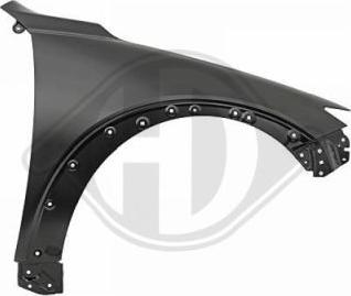 Diederichs 5645006 - Крило autozip.com.ua