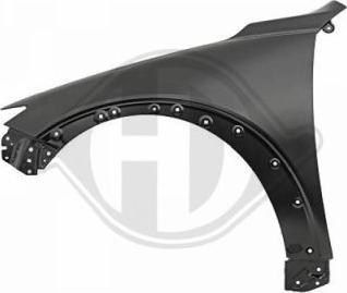 Diederichs 5645007 - Крило autozip.com.ua