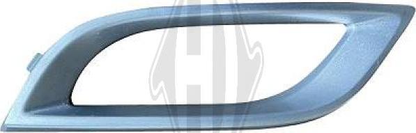 Diederichs 5619065 - Облицювання / захисна накладка, буфер autozip.com.ua
