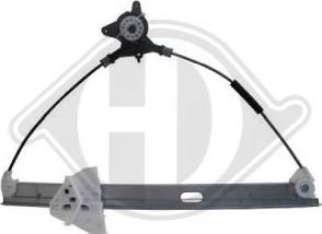 Diederichs 5618120 - Підйомний пристрій для вікон autozip.com.ua