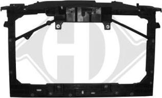 Diederichs 5626002 - Облицювання передка autozip.com.ua