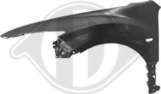 Diederichs 5626007 - Крило autozip.com.ua