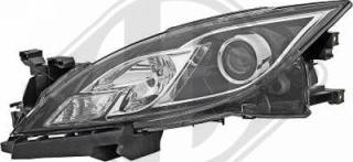 Diederichs 5626081 - Основна фара autozip.com.ua