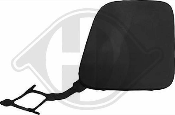 Diederichs 6696061 - Заслінка, буксирний гак autozip.com.ua