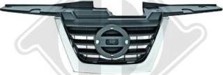 Diederichs 6075040 - Решітка радіатора autozip.com.ua