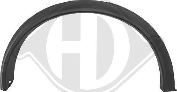 Diederichs 6075066 - Розширення, крило autozip.com.ua