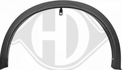 Diederichs 6075063 - Розширення, крило autozip.com.ua