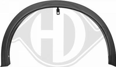 Diederichs 6075062 - Розширення, крило autozip.com.ua