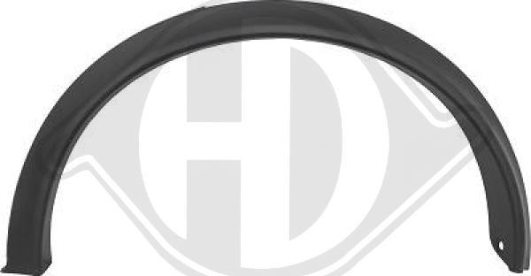 Diederichs 6075067 - Розширення, крило autozip.com.ua